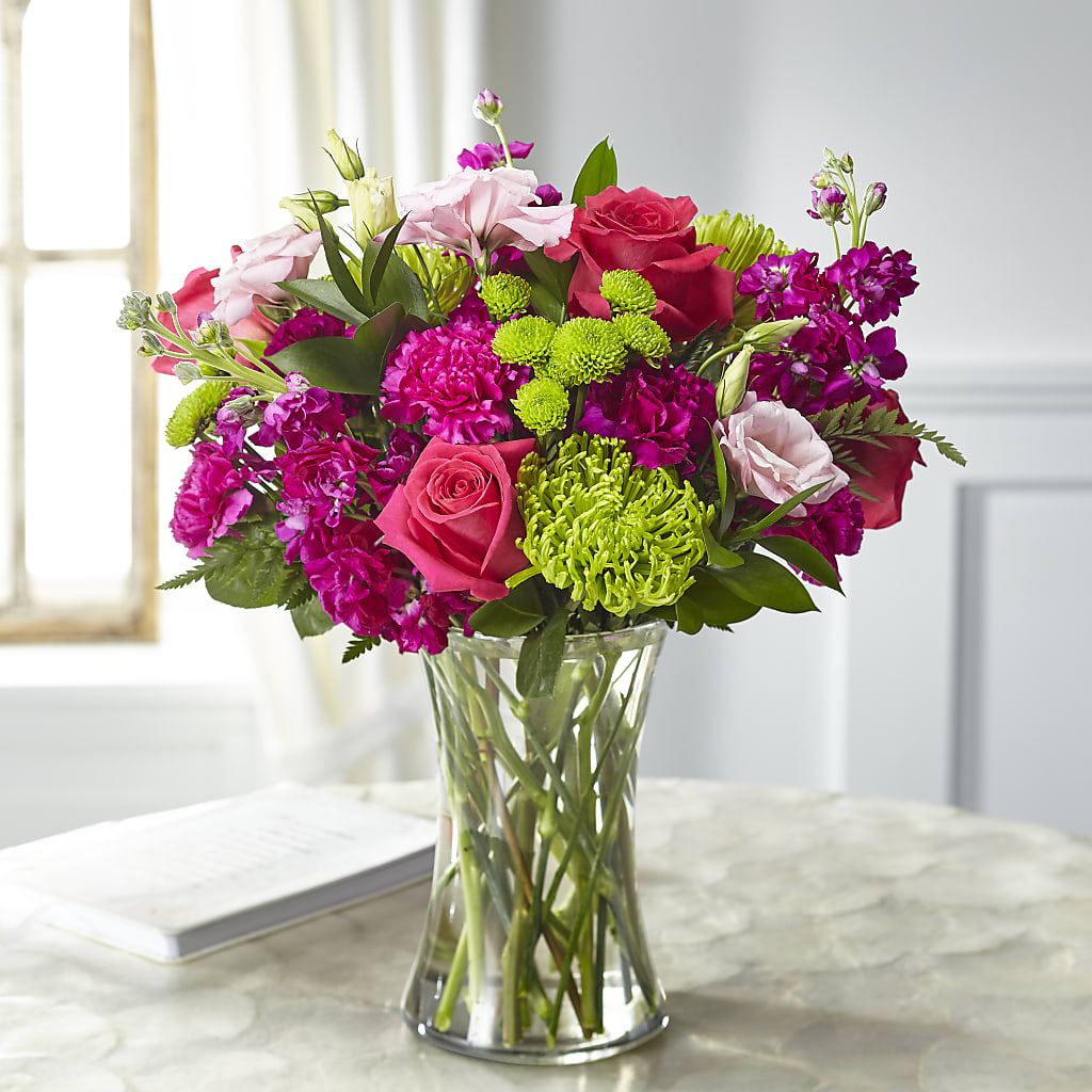 Everlasting Embrace Bouquet – PETALS & HEARTS FLOWER SHOP, Monterey Park CA