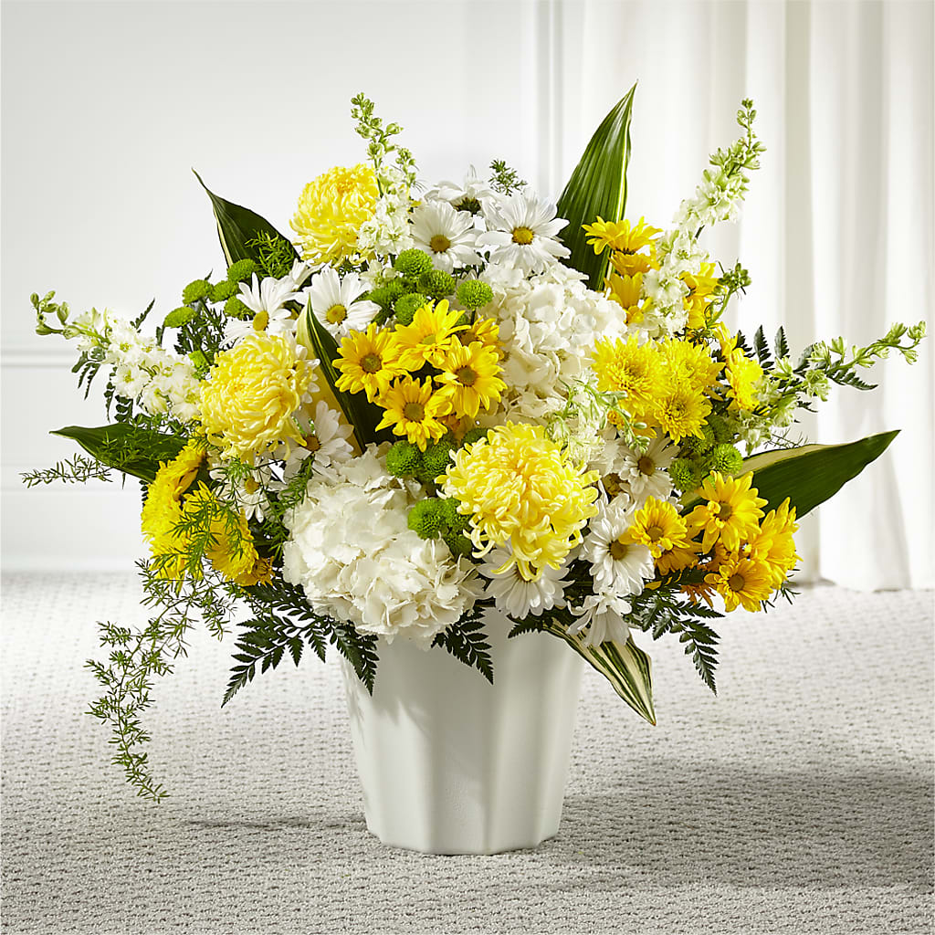 Unity & Grace Floor Basket – PETALS & HEARTS FLOWER SHOP, Monterey Park CA