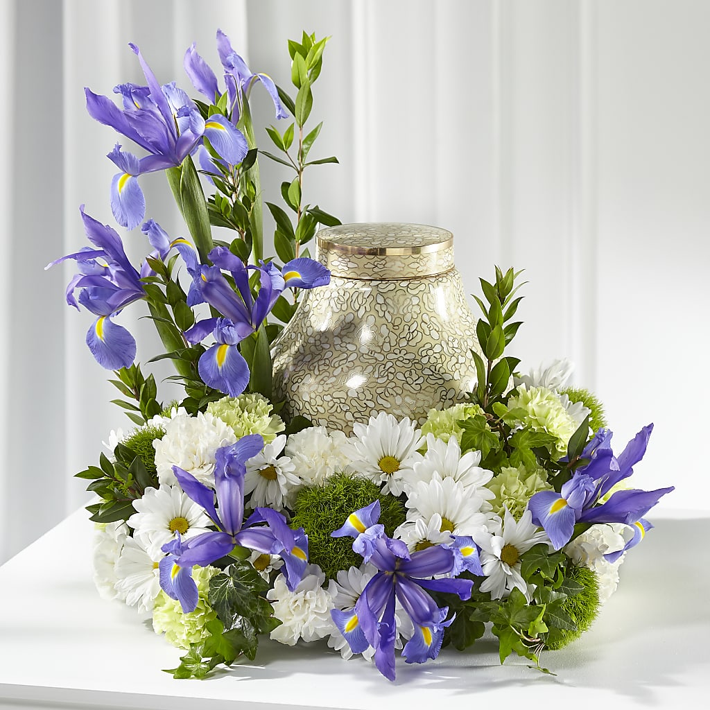 Sincere Spirit Cremation Adornment – PETALS & HEARTS FLOWER SHOP, Monterey Park CA
