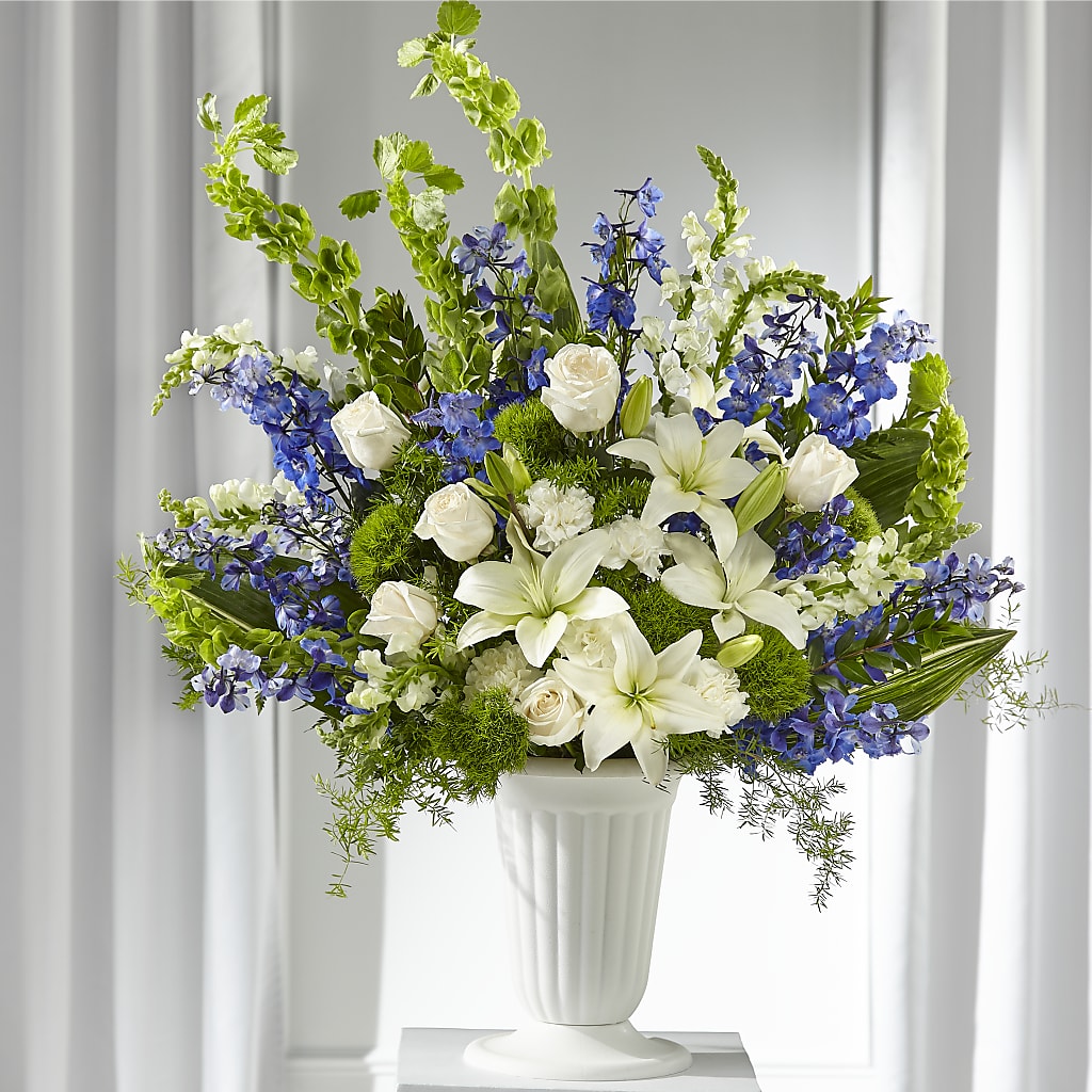 Heartfelt Hope Arrangement – PETALS & HEARTS FLOWER SHOP, Monterey Park CA