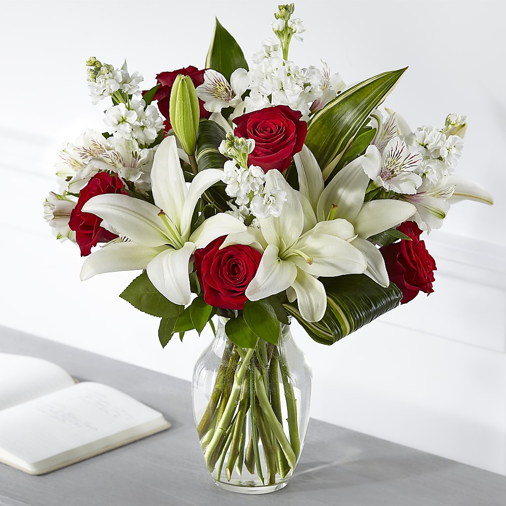 Loving Respect Bouquet – PETALS & HEARTS FLOWER SHOP, Monterey Park CA