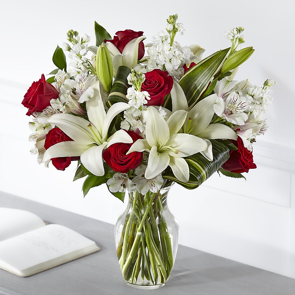 Loving Respect Bouquet – PETALS & HEARTS FLOWER SHOP, Monterey Park CA