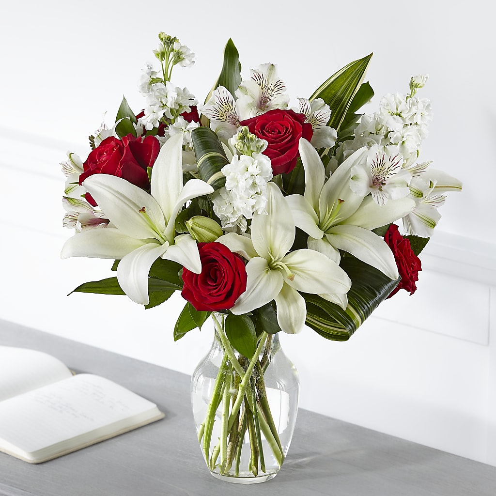 Loving Respect Bouquet – PETALS & HEARTS FLOWER SHOP, Monterey Park CA