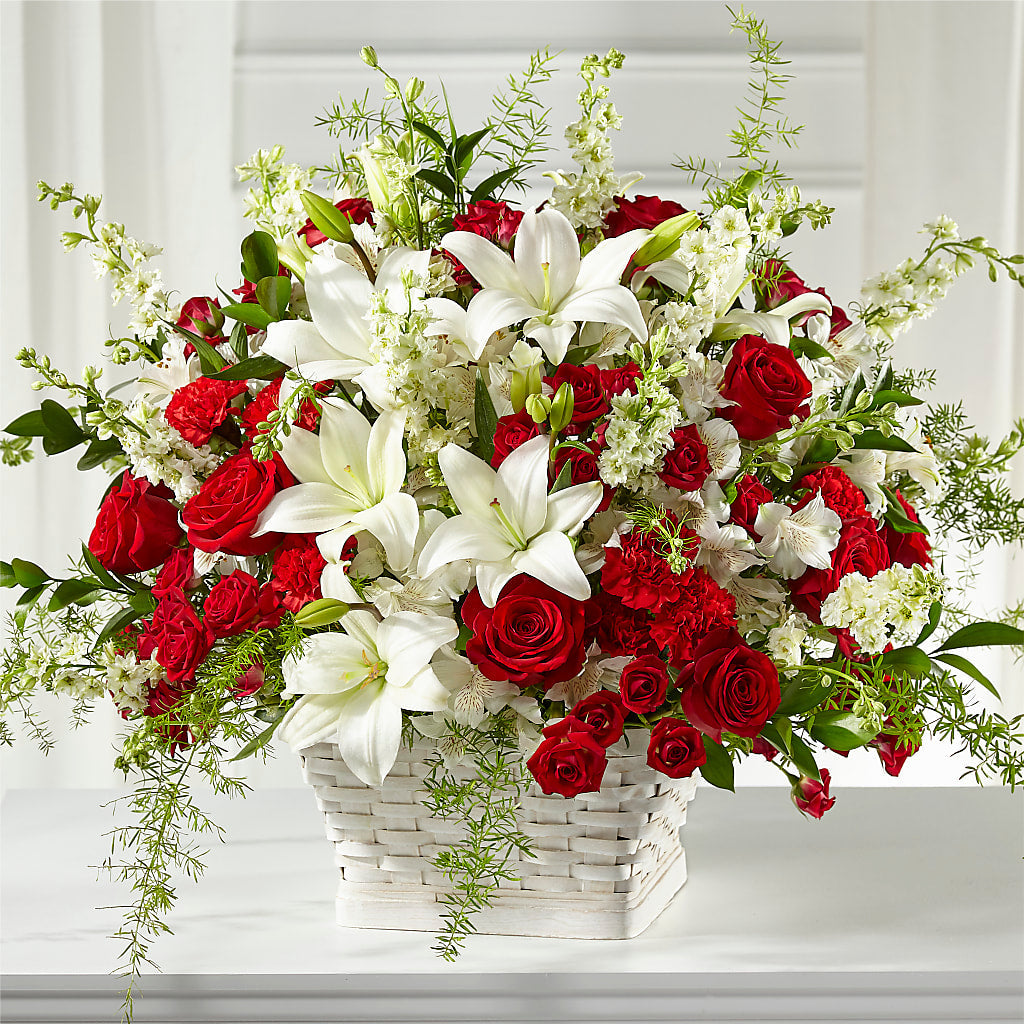 Sentiments of Love Arrangement – PETALS & HEARTS FLOWER SHOP, Monterey Park CA