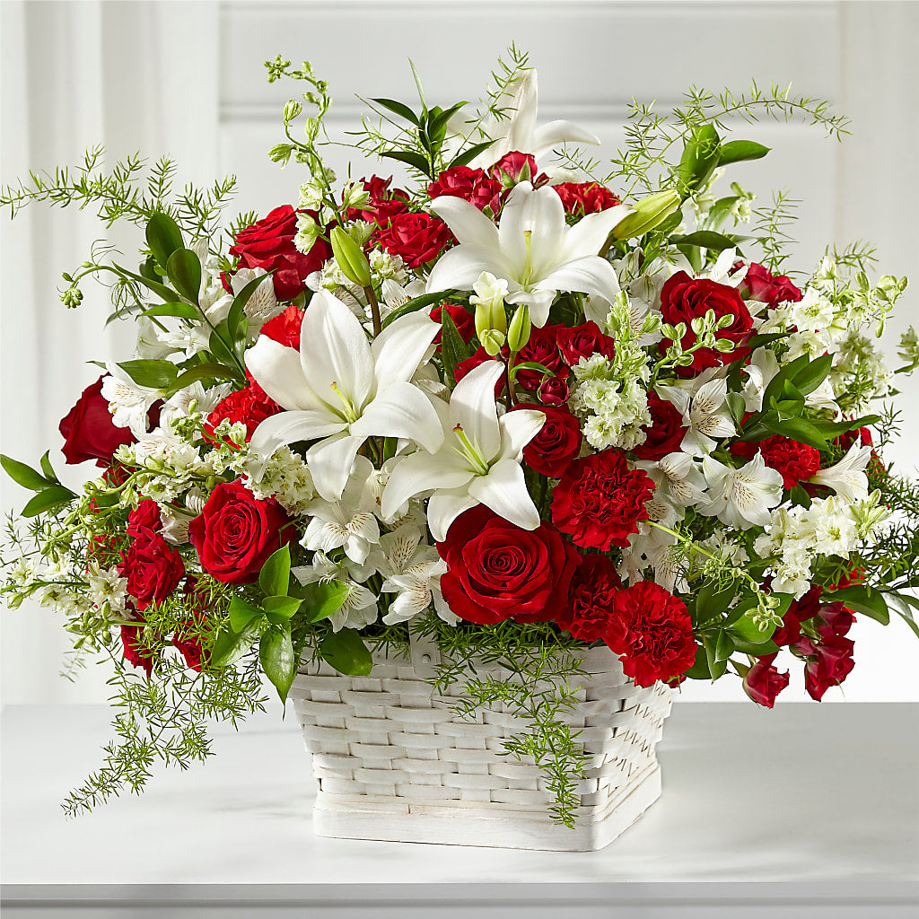 Sentiments of Love Arrangement – PETALS & HEARTS FLOWER SHOP, Monterey Park CA