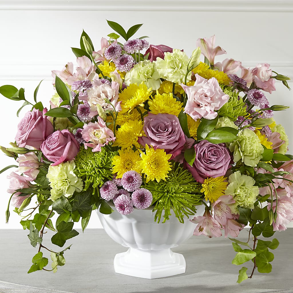 Healing Thoughts Arrangement – PETALS & HEARTS FLOWER SHOP, Monterey Park CA