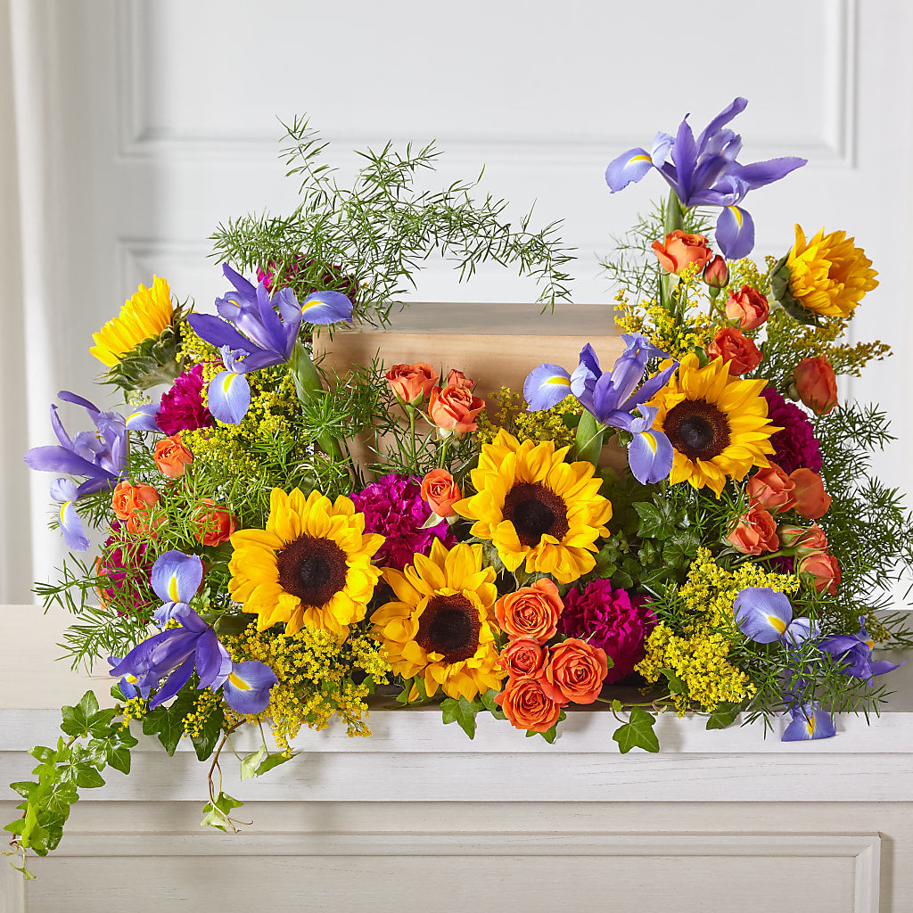Faithful Forever Cremation Adornment – PETALS & HEARTS FLOWER SHOP, Monterey Park CA