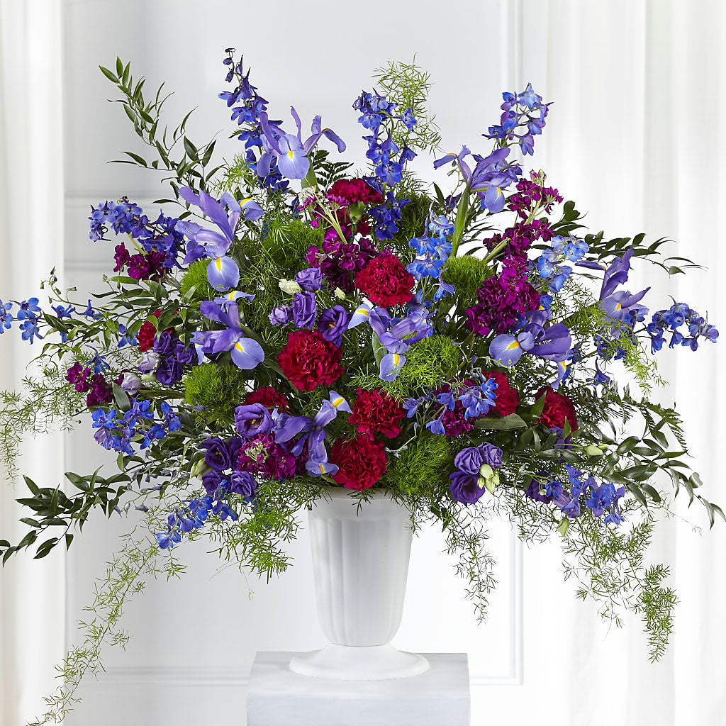 Memorial of Life Arrangement – PETALS & HEARTS FLOWER SHOP, Monterey Park CA