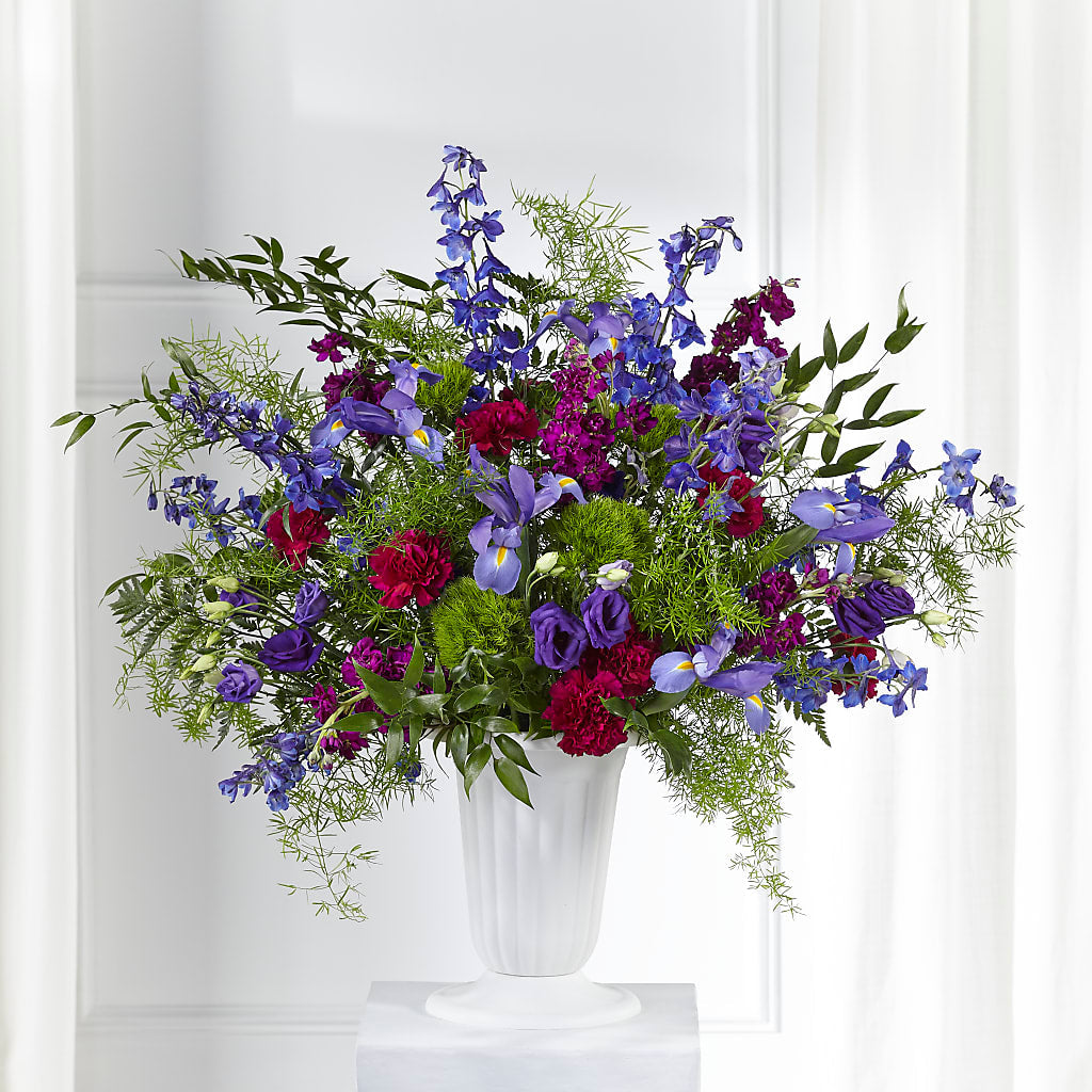 Memorial of Life Arrangement – PETALS & HEARTS FLOWER SHOP, Monterey Park CA