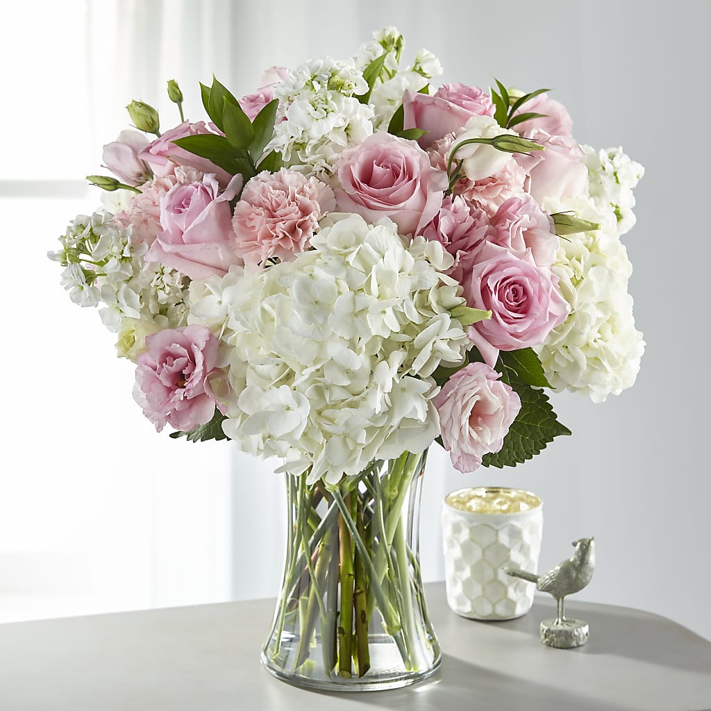 Guiding Grace Bouquet – PETALS & HEARTS FLOWER SHOP, Monterey Park CA