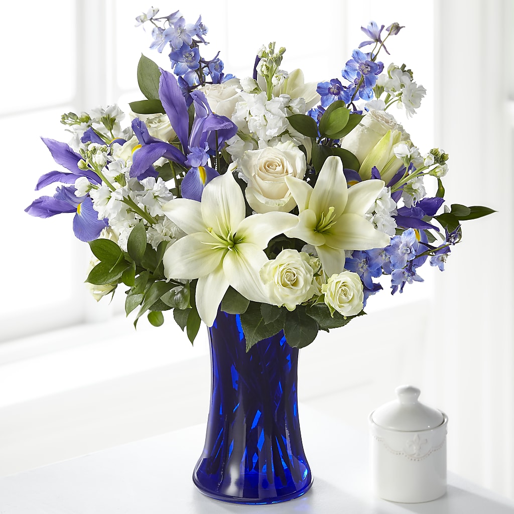 Calming Comfort Bouquet – PETALS & HEARTS FLOWER SHOP, Monterey Park CA