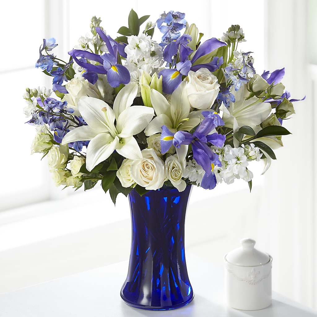 Calming Comfort Bouquet – PETALS & HEARTS FLOWER SHOP, Monterey Park CA