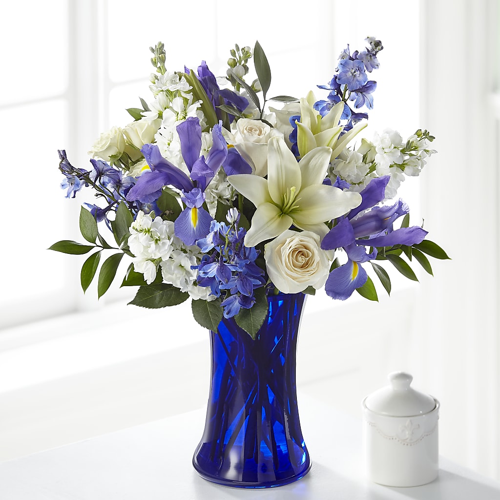 Calming Comfort Bouquet – PETALS & HEARTS FLOWER SHOP, Monterey Park CA