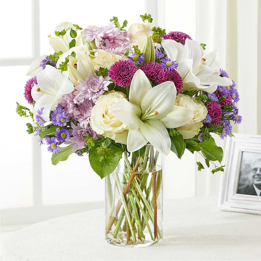 Wishing Peace Bouquet – PETALS & HEARTS FLOWER SHOP, Monterey Park CA