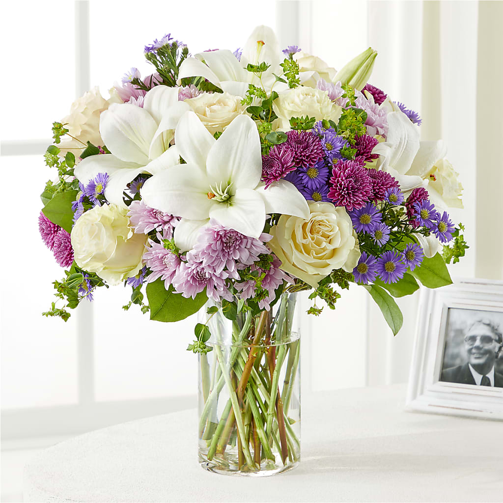 Wishing Peace Bouquet – PETALS & HEARTS FLOWER SHOP, Monterey Park CA