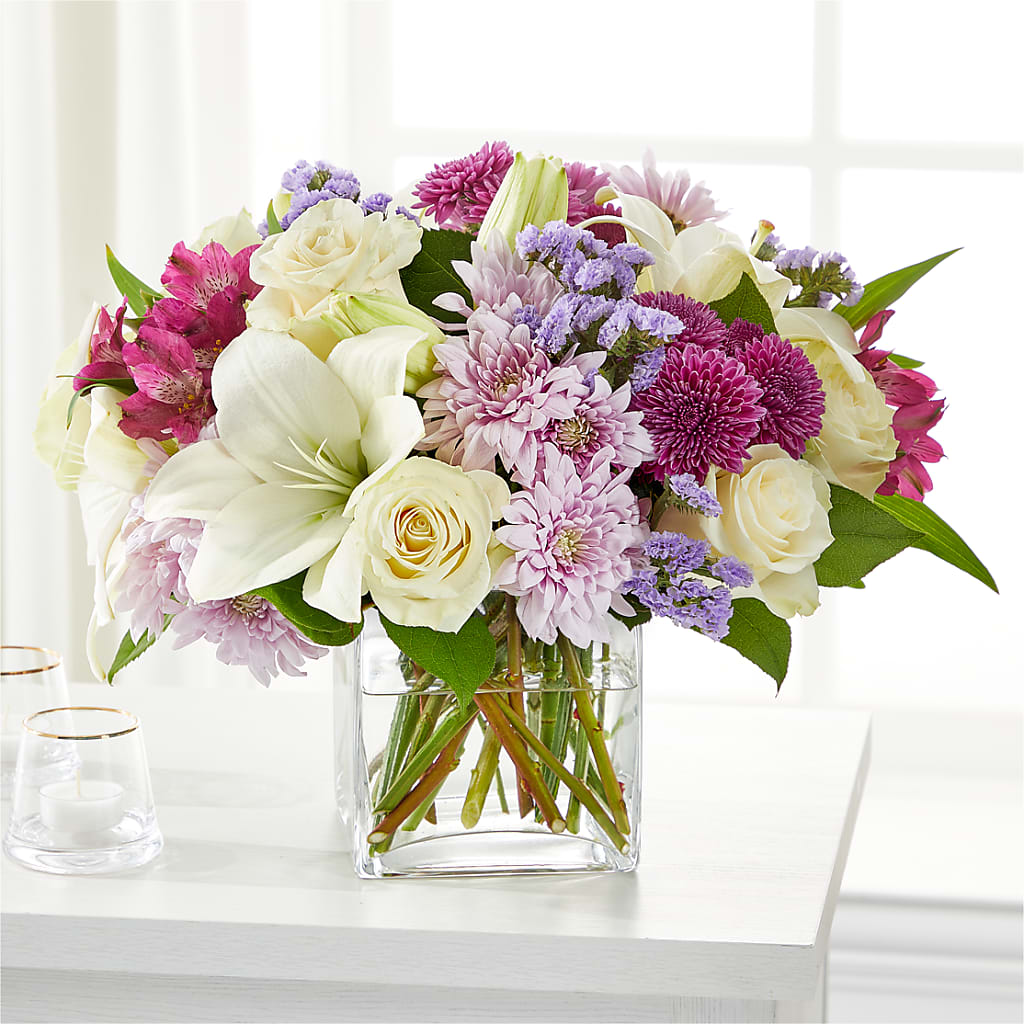 Cared For Bouquet – PETALS & HEARTS FLOWER SHOP, Monterey Park CA