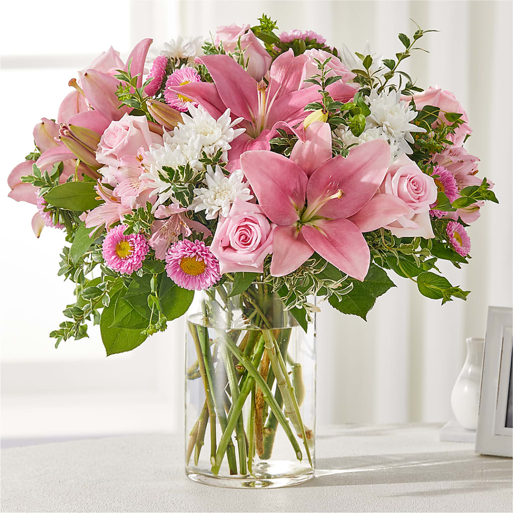 Healing Hug Bouquet – PETALS & HEARTS FLOWER SHOP, Monterey Park CA