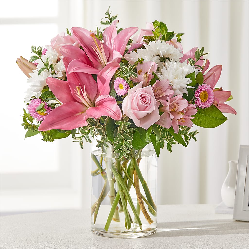 Healing Hug Bouquet – PETALS & HEARTS FLOWER SHOP, Monterey Park CA