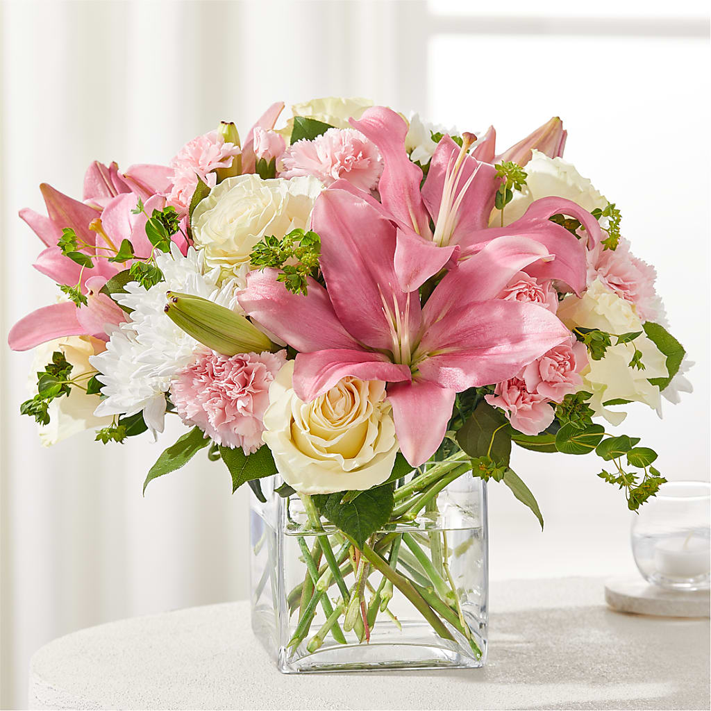 By Your Side Bouquet – PETALS & HEARTS FLOWER SHOP, Monterey Park CA
