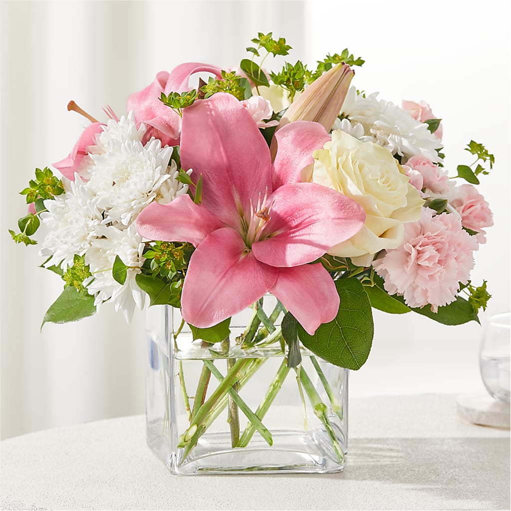 By Your Side Bouquet – PETALS & HEARTS FLOWER SHOP, Monterey Park CA