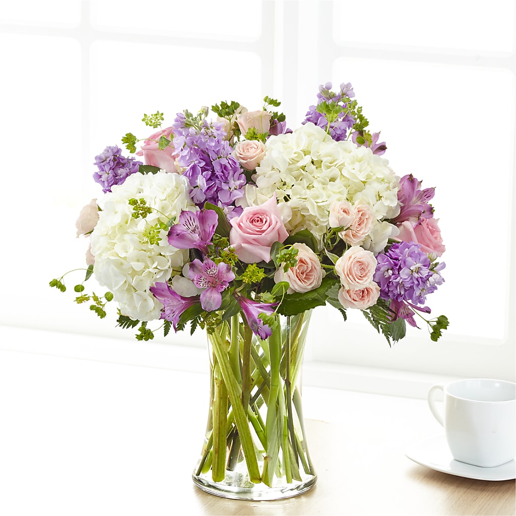 Shared Sentiment Bouquet – PETALS & HEARTS FLOWER SHOP, Monterey Park CA