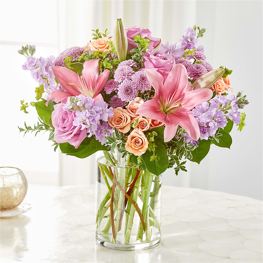 Resilience Bouquet – PETALS & HEARTS FLOWER SHOP, Monterey Park CA