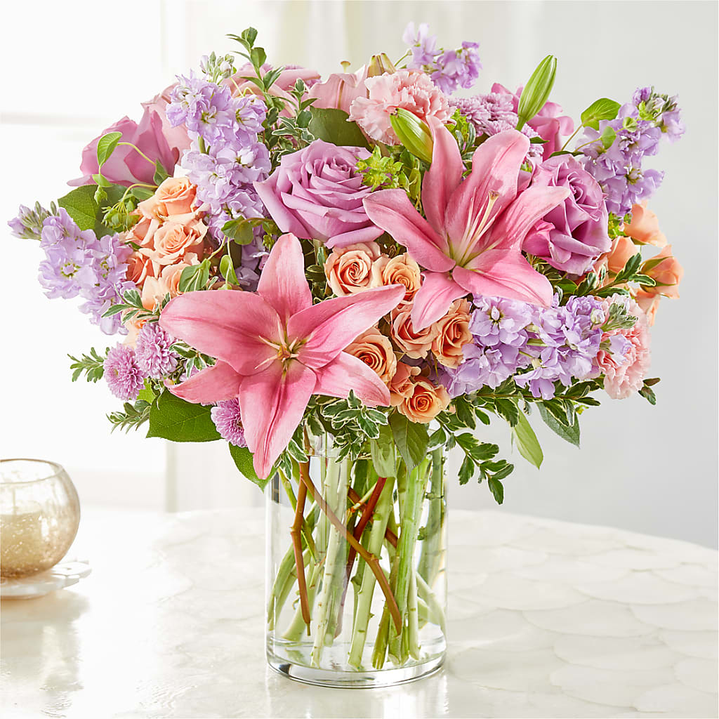 Resilience Bouquet – PETALS & HEARTS FLOWER SHOP, Monterey Park CA