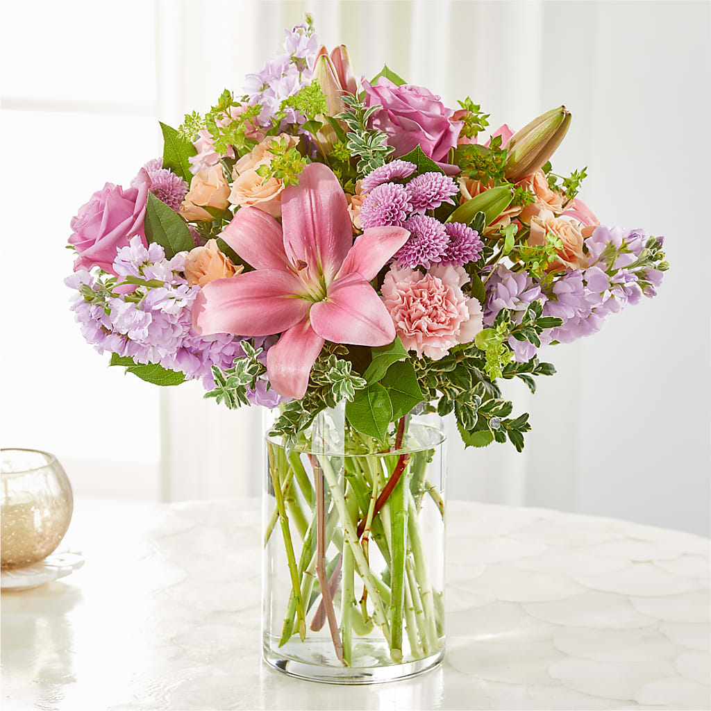 Resilience Bouquet – PETALS & HEARTS FLOWER SHOP, Monterey Park CA