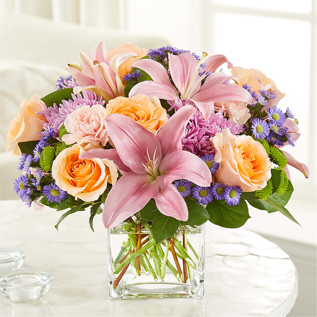 Delicate Details Bouquet – PETALS & HEARTS FLOWER SHOP, Monterey Park CA