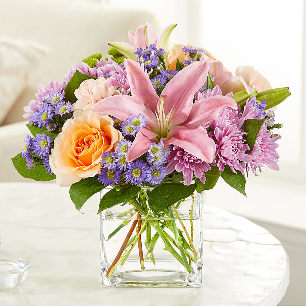 Delicate Details Bouquet – PETALS & HEARTS FLOWER SHOP, Monterey Park CA