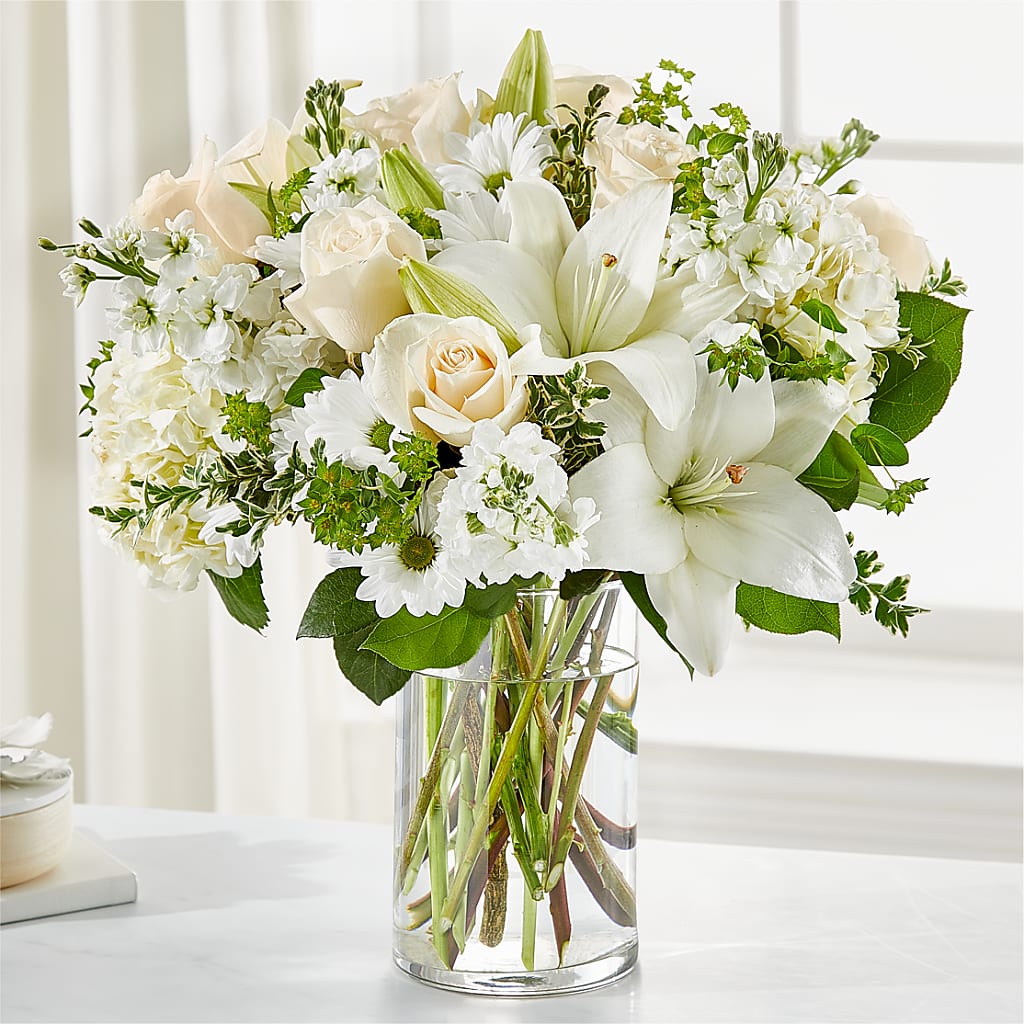 Hope & Renewal Bouquet – PETALS & HEARTS FLOWER SHOP, Monterey Park CA