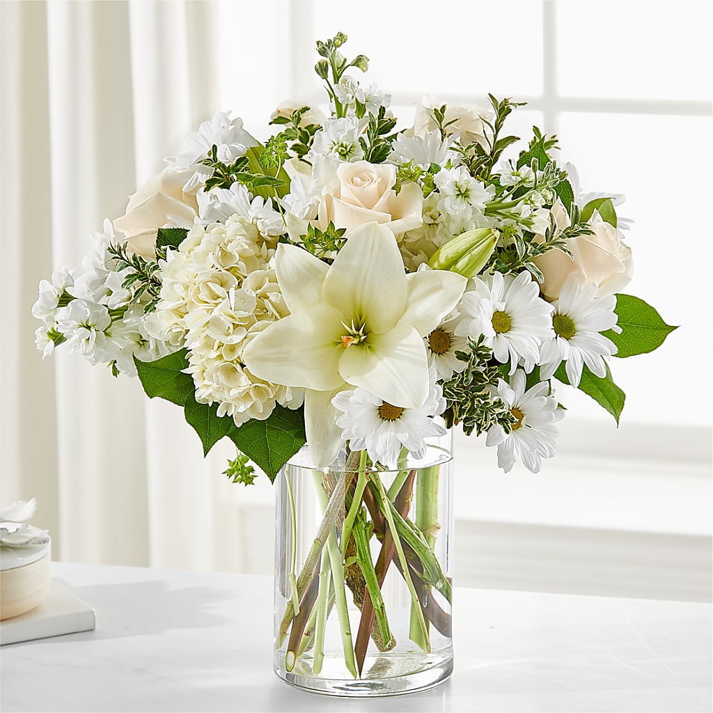Hope & Renewal Bouquet – PETALS & HEARTS FLOWER SHOP, Monterey Park CA