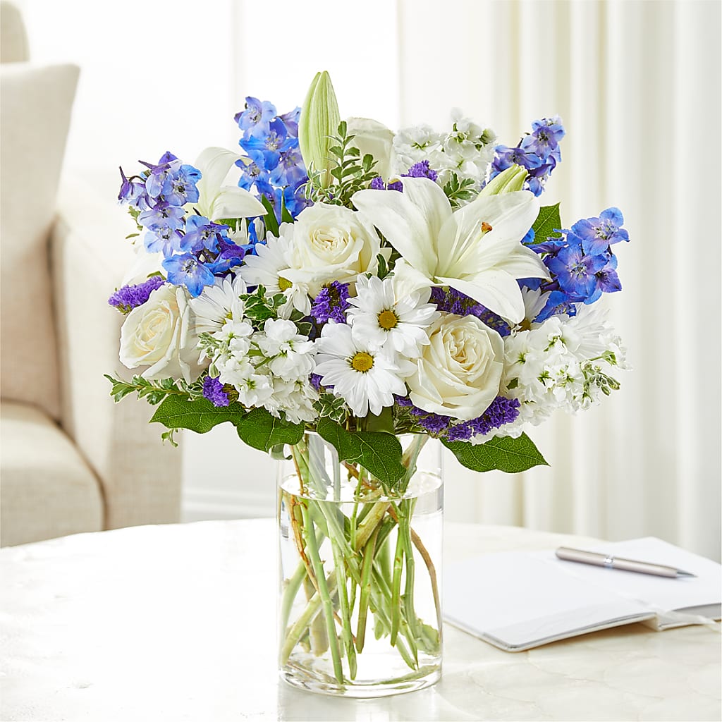 Soothing Scents Bouquet – PETALS & HEARTS FLOWER SHOP, Monterey Park CA