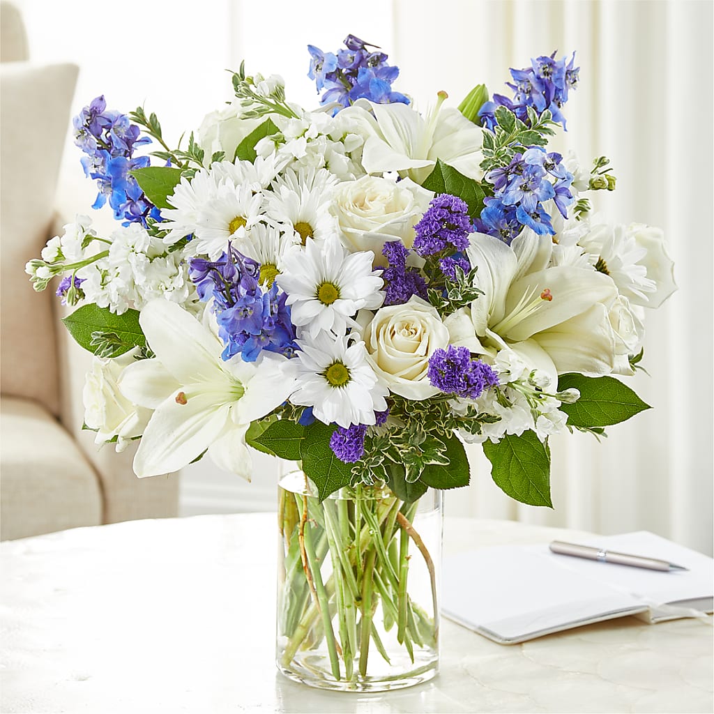 Soothing Scents Bouquet – PETALS & HEARTS FLOWER SHOP, Monterey Park CA