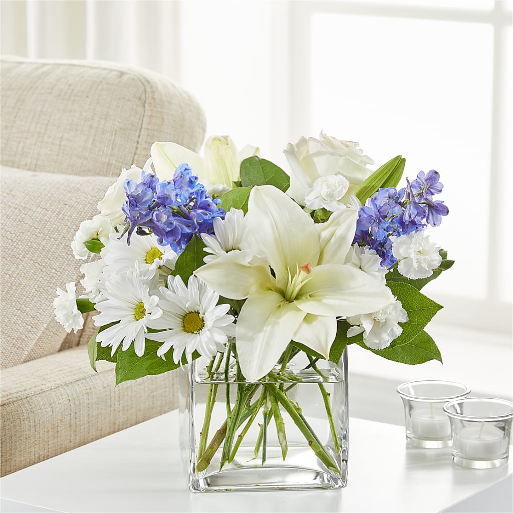 Restored Bouquet – PETALS & HEARTS FLOWER SHOP, Monterey Park CA