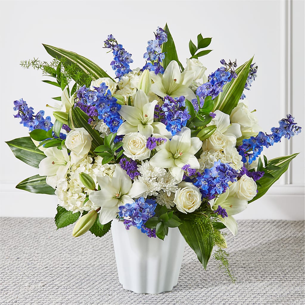 Take Comfort Floor Basket – PETALS & HEARTS FLOWER SHOP, Monterey Park CA