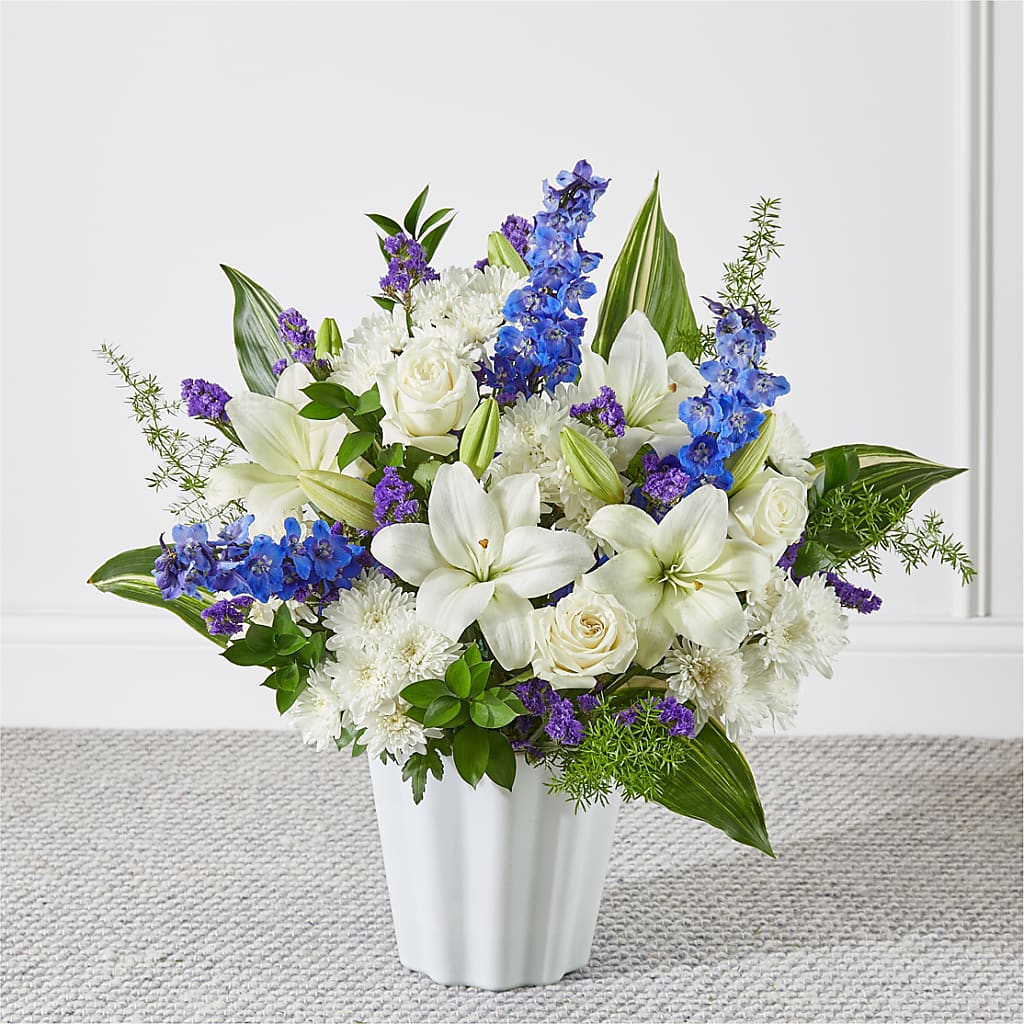 Take Comfort Floor Basket – PETALS & HEARTS FLOWER SHOP, Monterey Park CA