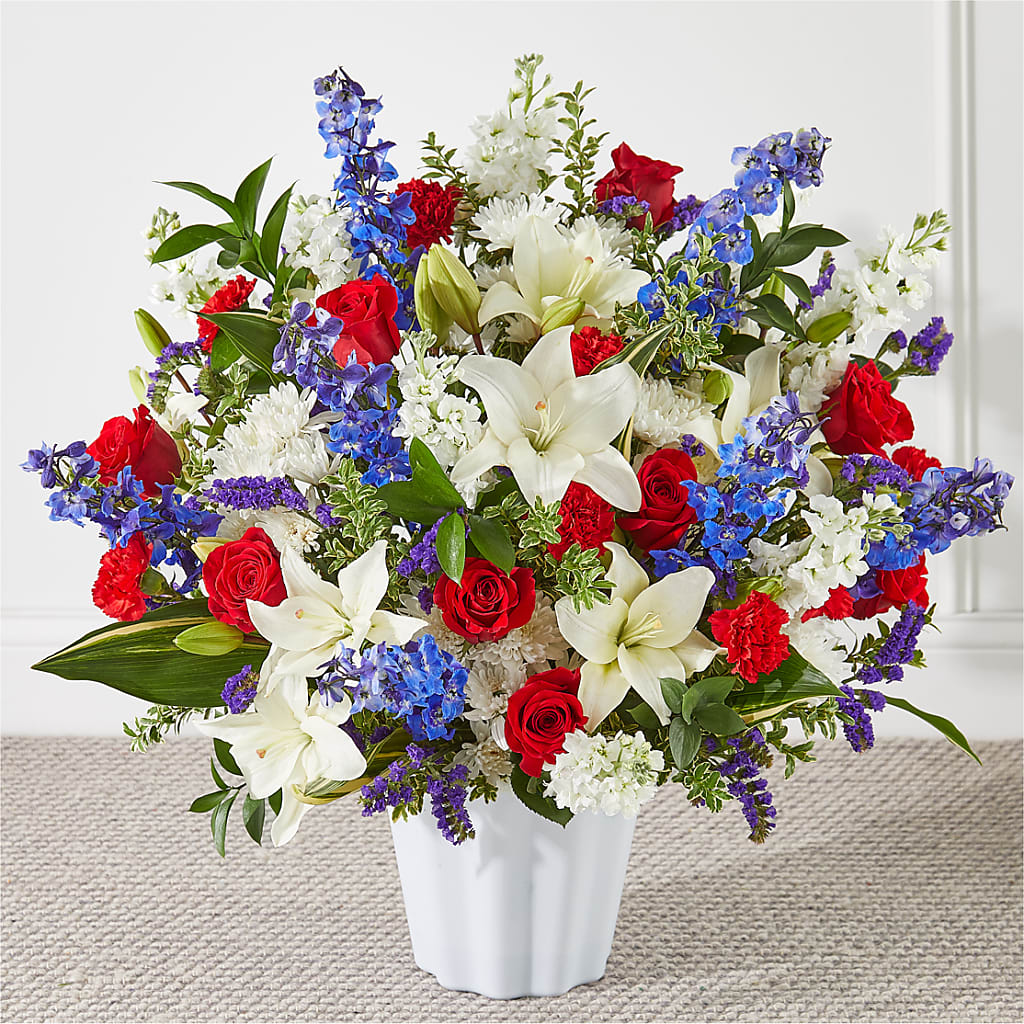 Consoled Floor Basket – PETALS & HEARTS FLOWER SHOP, Monterey Park CA