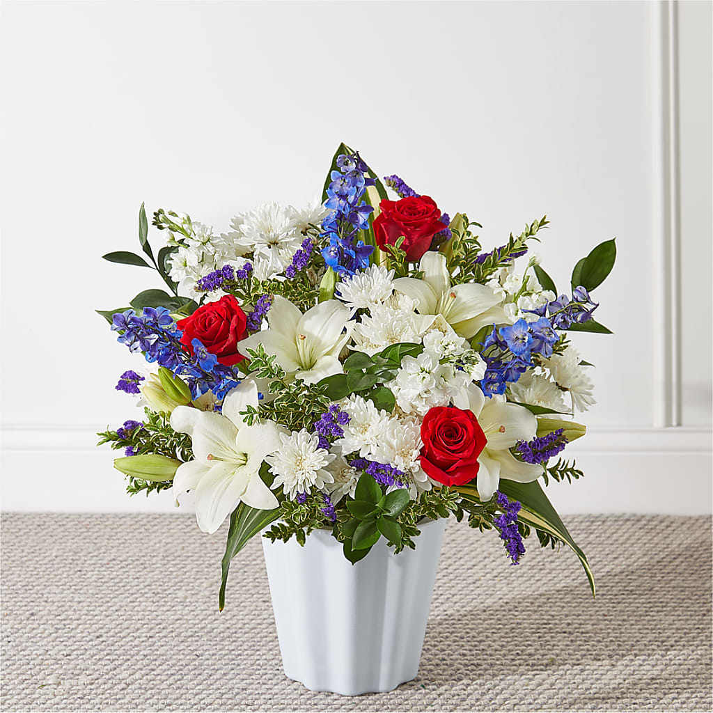 Consoled Floor Basket – PETALS & HEARTS FLOWER SHOP, Monterey Park CA