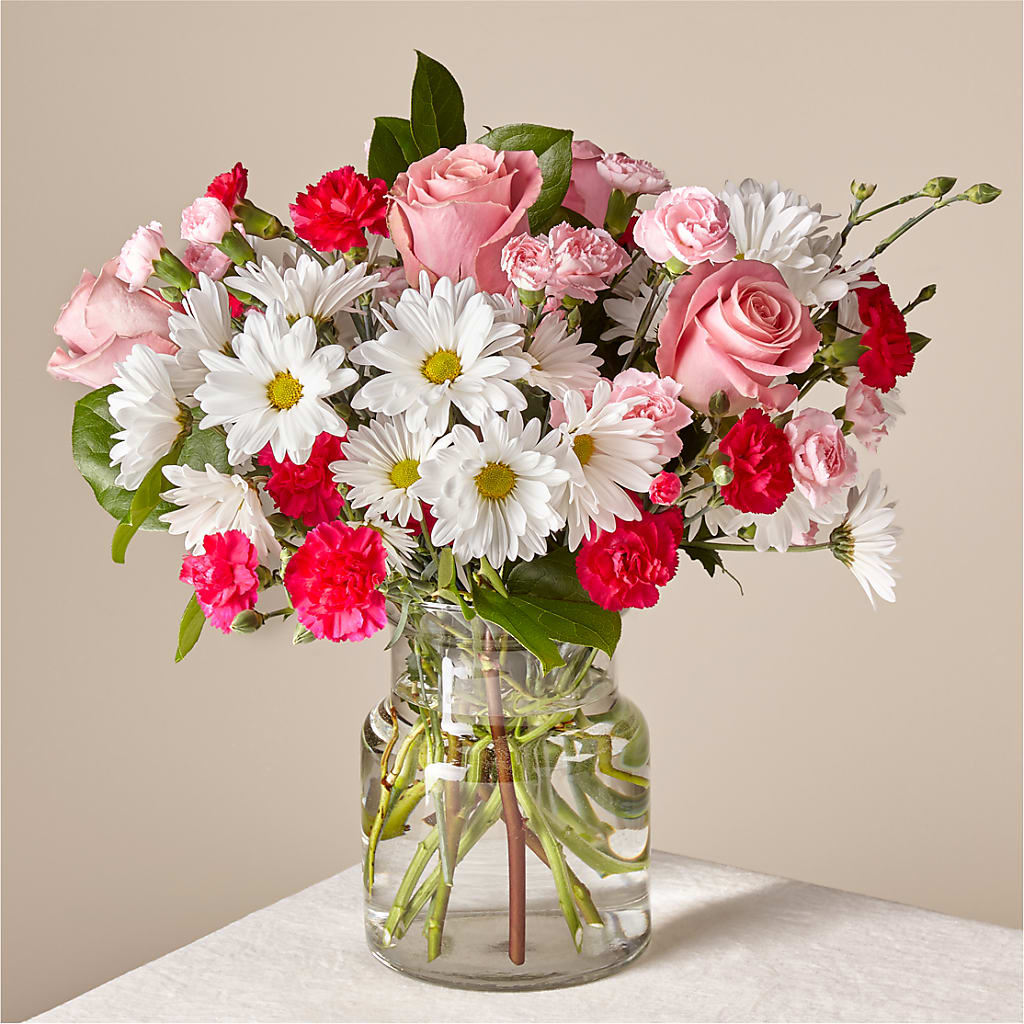 Sweet Surprises® Bouquet – PETALS & HEARTS FLOWER SHOP, Monterey Park CA