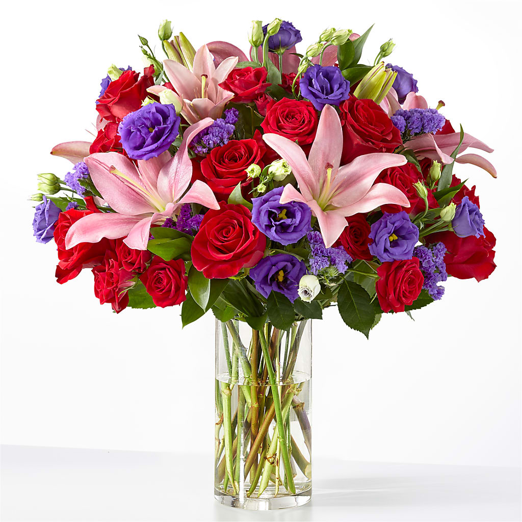Truly Stunning Bouquet – PETALS & HEARTS FLOWER SHOP, Monterey Park CA