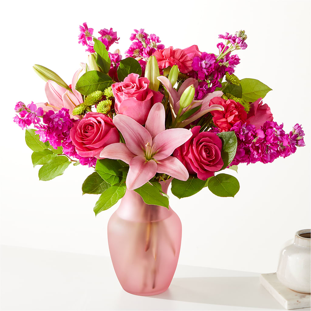 Watermelon Crush Bouquet – PETALS & HEARTS FLOWER SHOP, Monterey Park CA