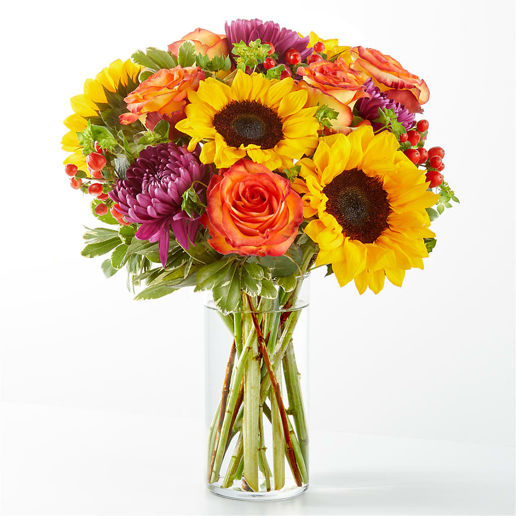 Nature Walk Bouquet – PETALS & HEARTS FLOWER SHOP, Monterey Park CA