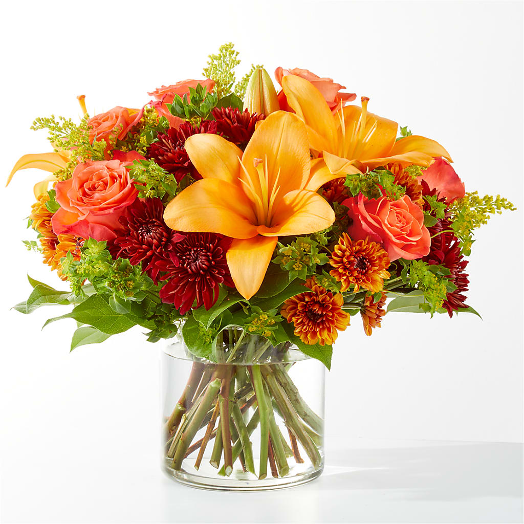 Honeycrisp Bouquet – PETALS & HEARTS FLOWER SHOP, Monterey Park CA