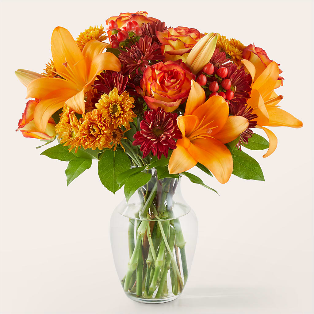 Autumnal Aroma Bouquet – PETALS & HEARTS FLOWER SHOP, Monterey Park CA