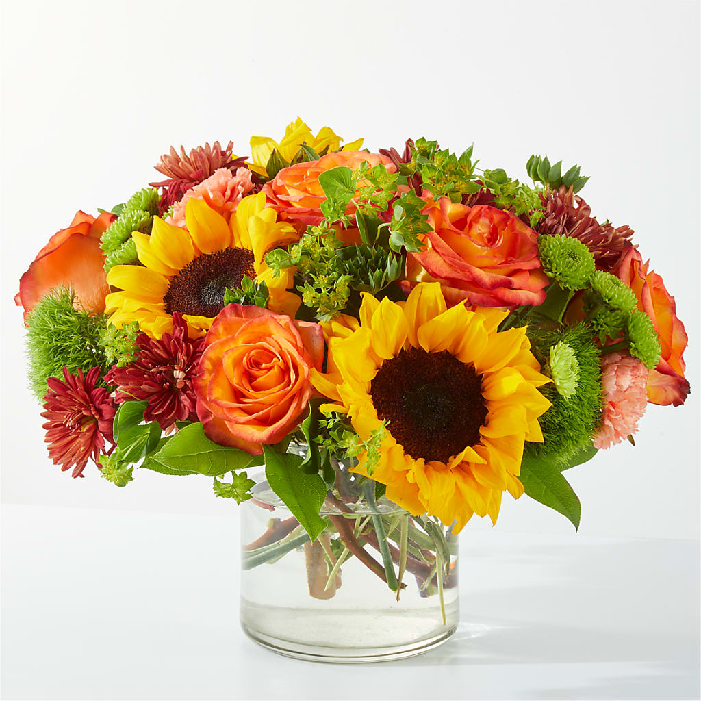 Harvest Festival Bouquet – PETALS & HEARTS FLOWER SHOP, Monterey Park CA