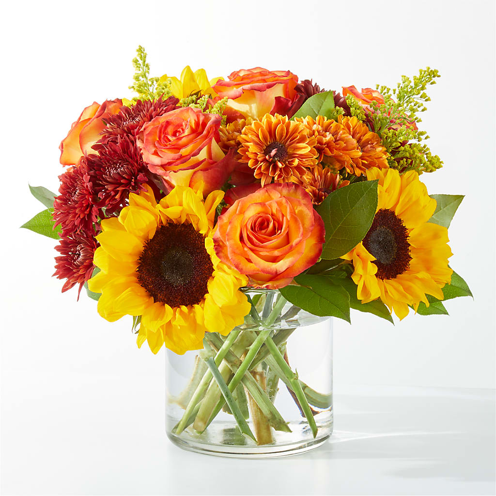 Flannel Scarf Bouquet – PETALS & HEARTS FLOWER SHOP, Monterey Park CA