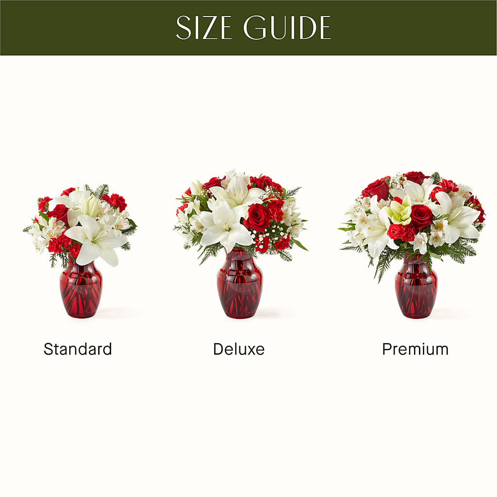 Holiday Season Bouquet – PETALS & HEARTS FLOWER SHOP, Monterey Park CA