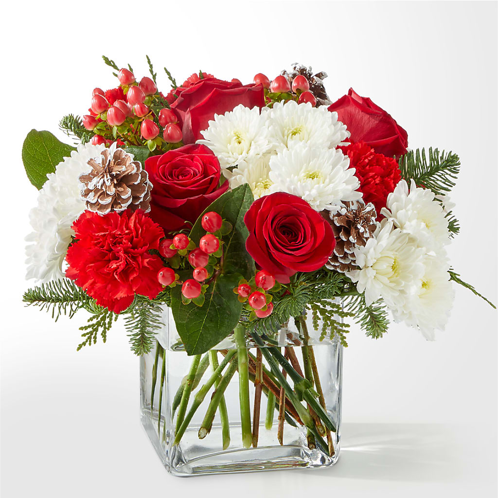 Snow Angel Bouquet – PETALS & HEARTS FLOWER SHOP, Monterey Park CA