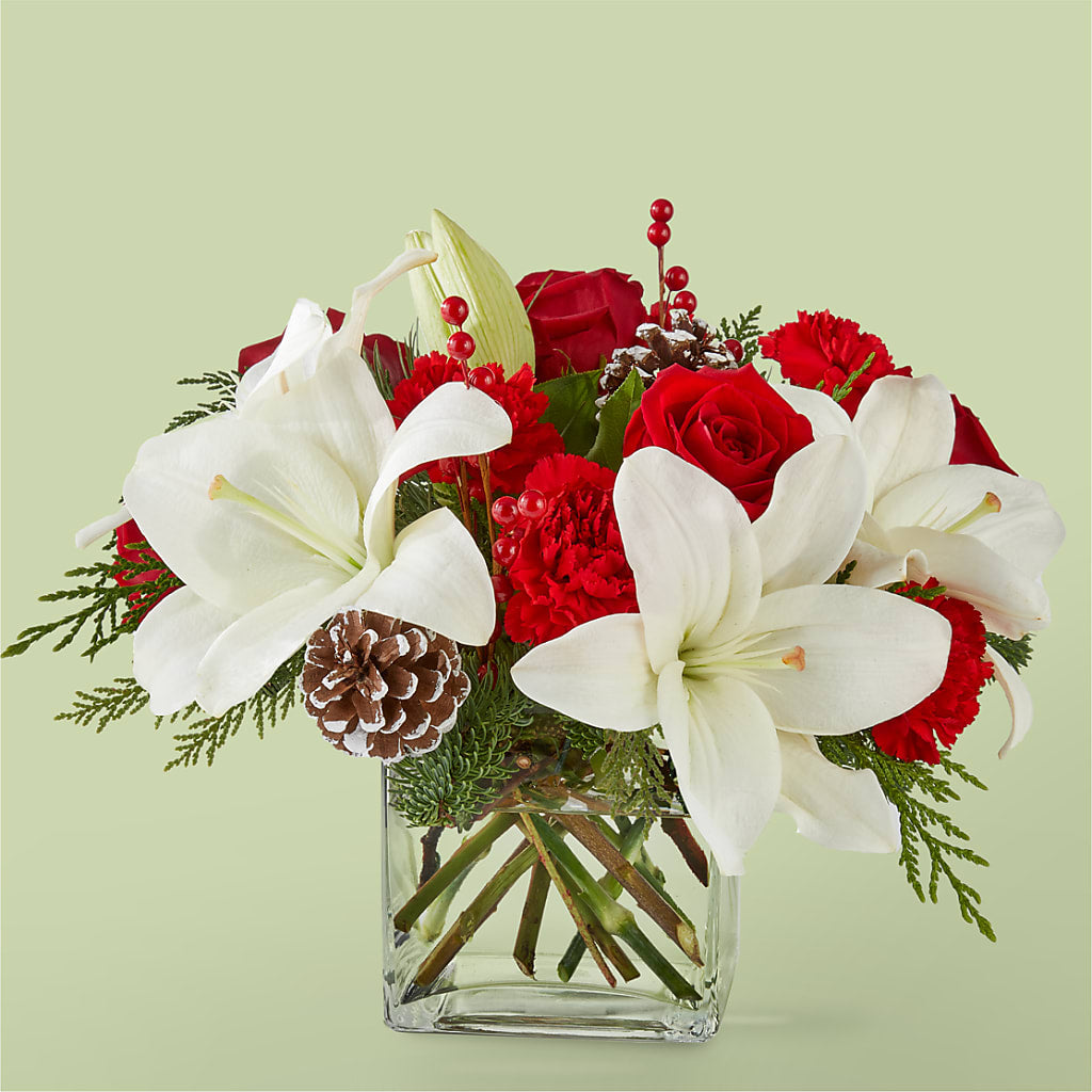 Glistening Icicles Bouquet – PETALS & HEARTS FLOWER SHOP, Monterey Park CA